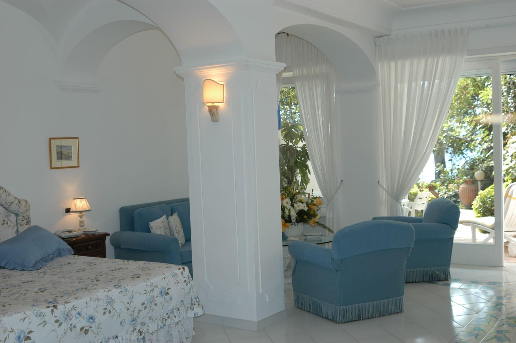 Hotel Villa Brunella Capri Exterior foto