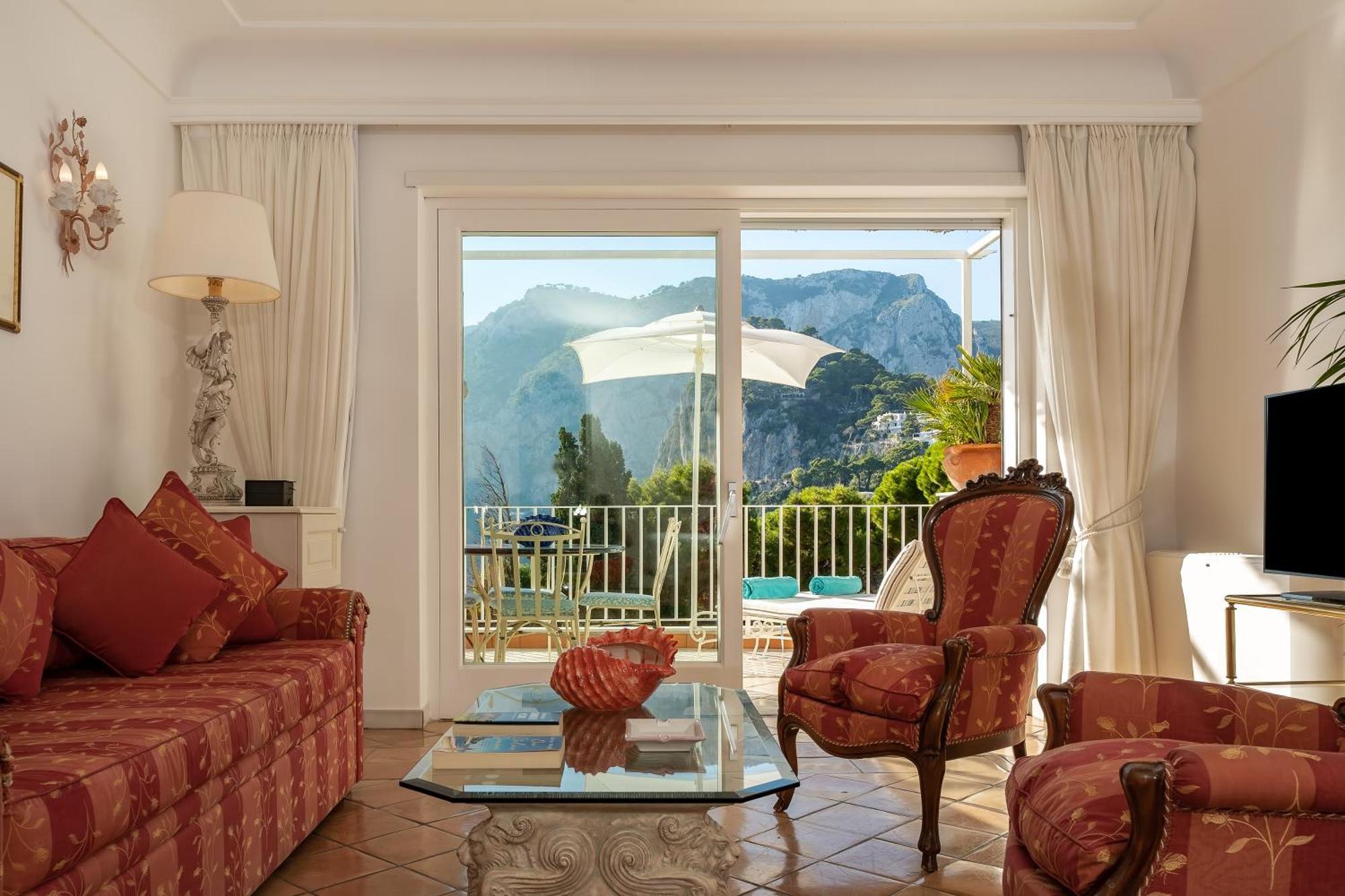 Hotel Villa Brunella Capri Exterior foto