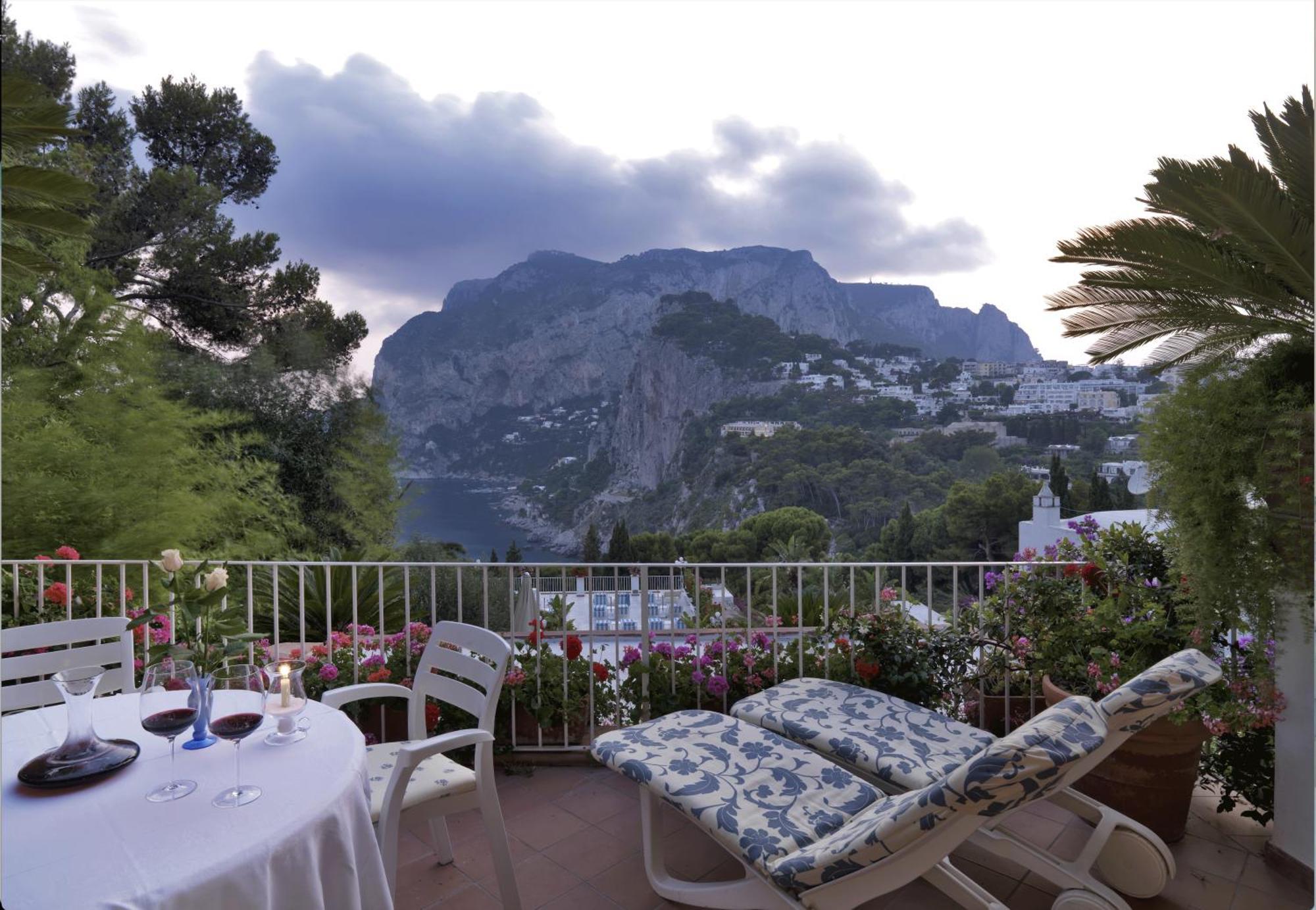 Hotel Villa Brunella Capri Exterior foto