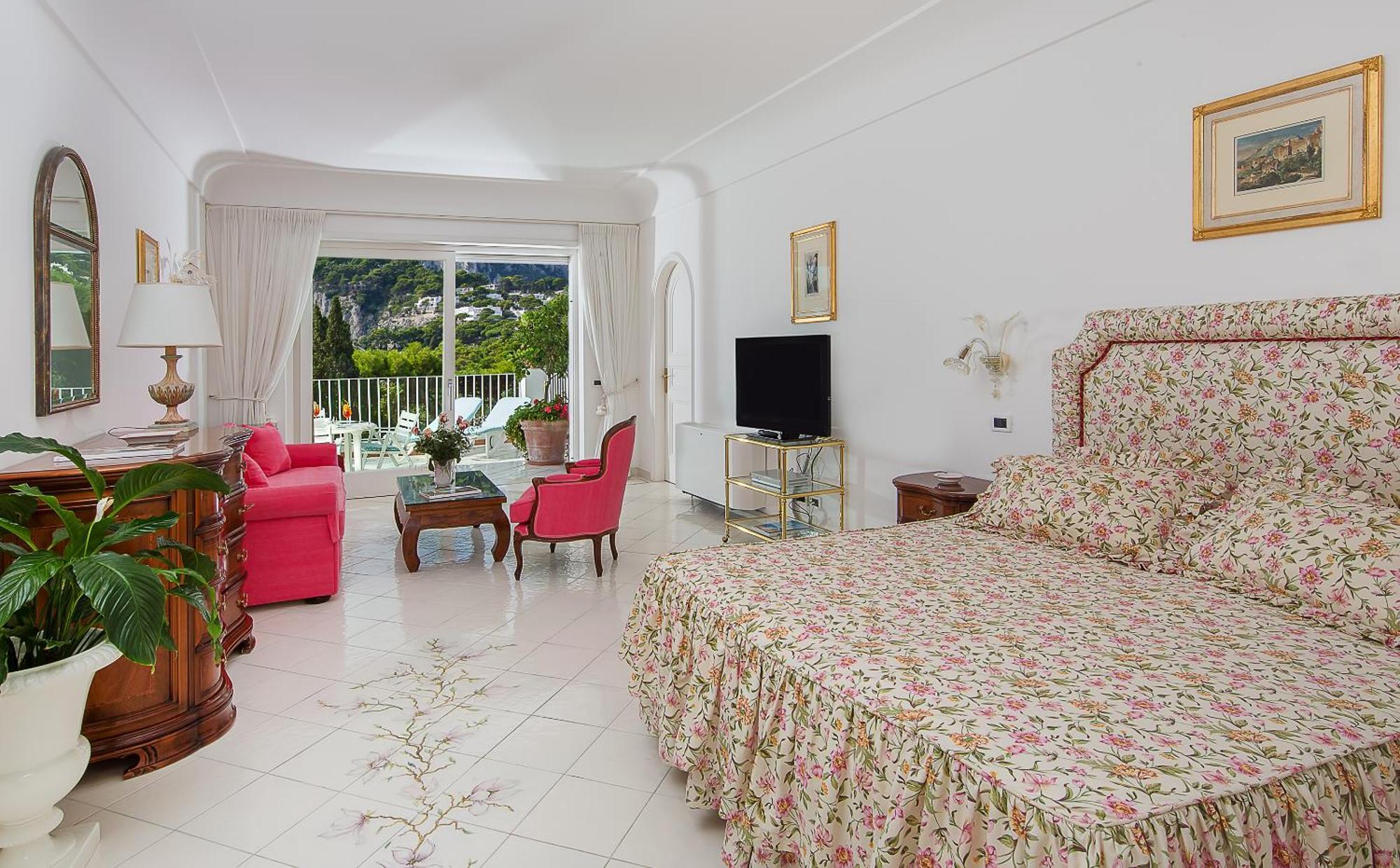 Hotel Villa Brunella Capri Exterior foto